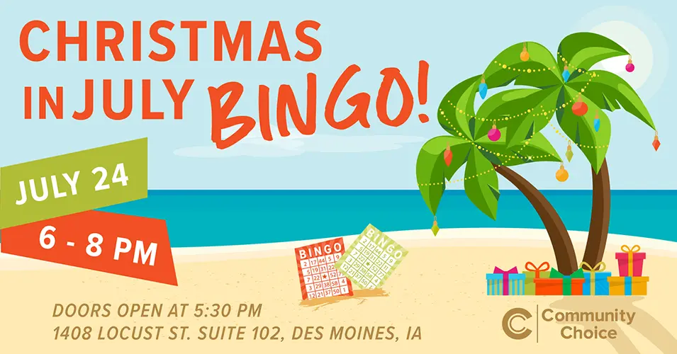 Chirstmas in July Bingo