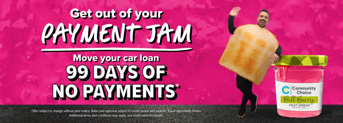 Get out of your payment jam