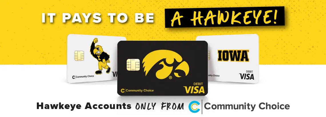 It pays to be a Hawkeye!
