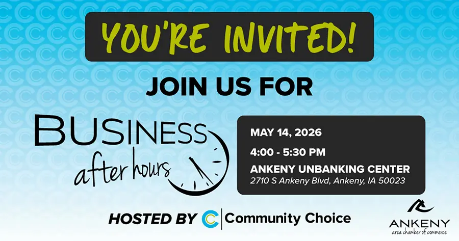 Ankeny Chambers After Hours