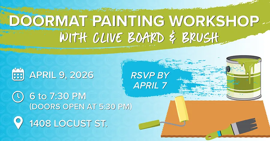 Doormat Painting Workshop
