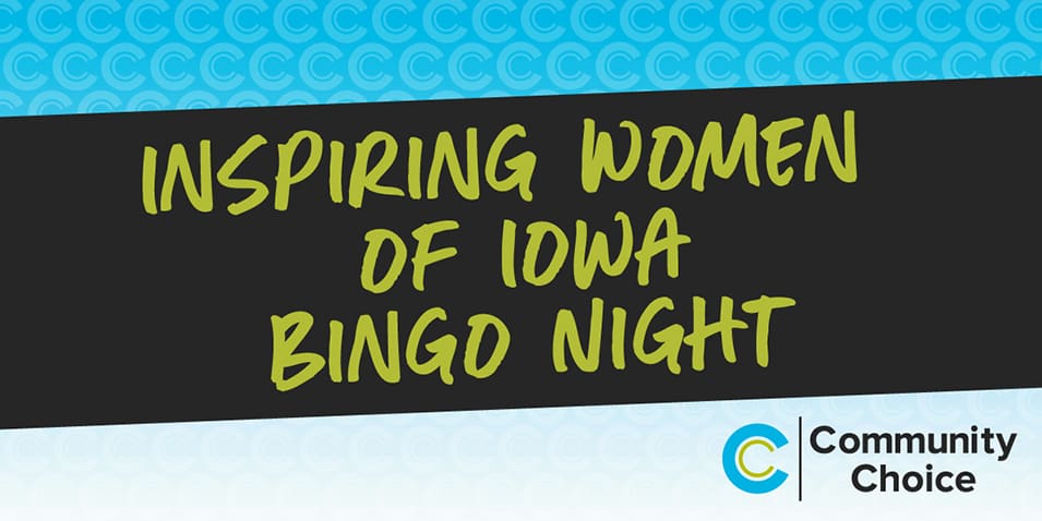 Inspiring Women of Iowa Bingo Night