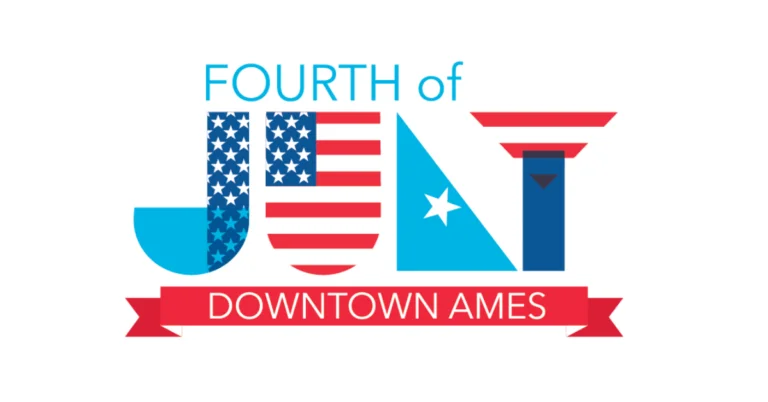 Fouth of July downtown Ames