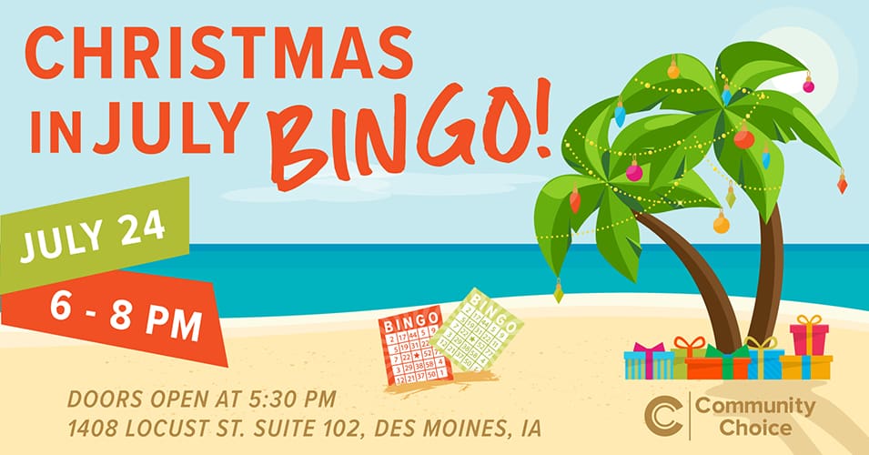 Chirstmas in July Bingo