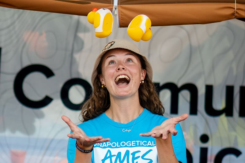 Community Involvement at Iowa State Fair