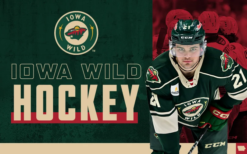 Iowa Wild Hockey