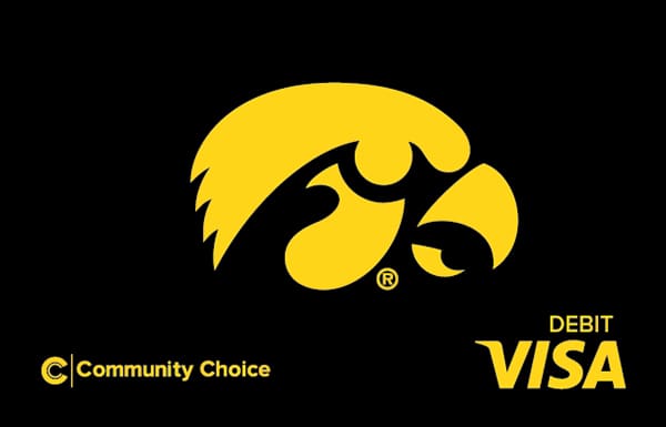 Hawkeyes Debit Card