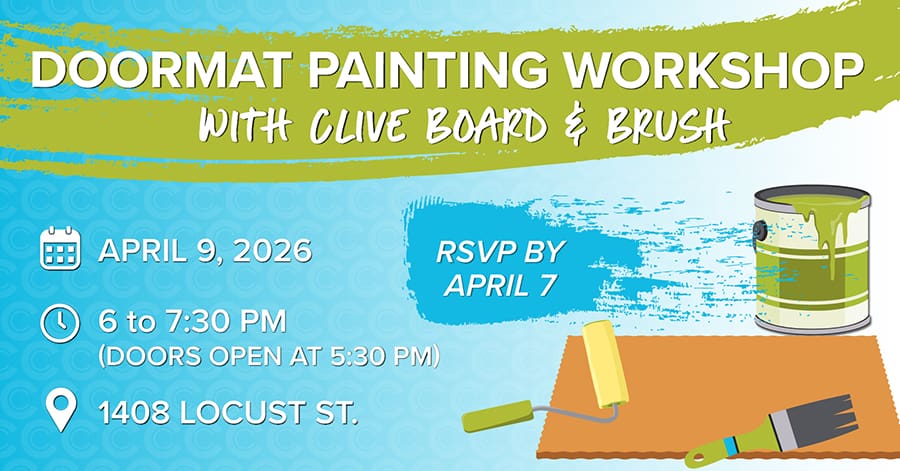 Doormat Painting Workshop