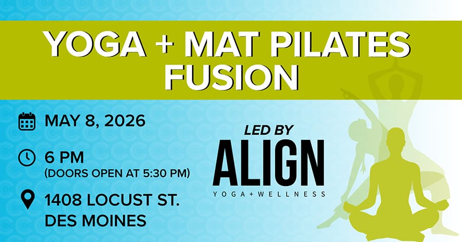 Yoga + Mat Pilates Fusion